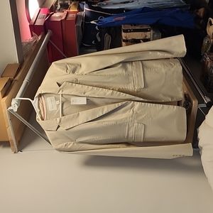 Banana Republic khaki women's suit jacket